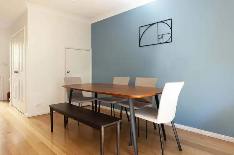 Second view of Homely townhouse listing, 3/43 George Street, Marrickville NSW 2204