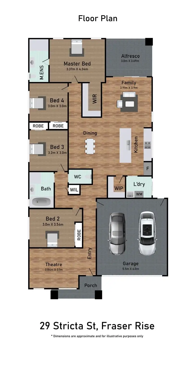 Main view of Homely house listing, 29 Stricta Circuit, Fraser Rise VIC 3336