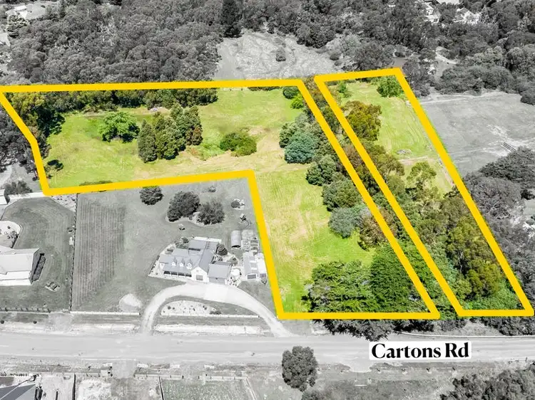 Second view of Homely land listing, 14 Cartons Road, Gordon VIC 3345