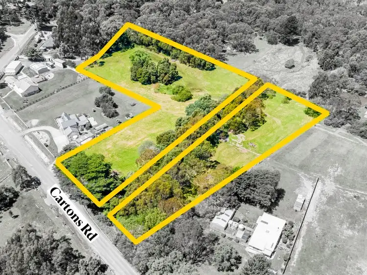 Third view of Homely land listing, 14 Cartons Road, Gordon VIC 3345