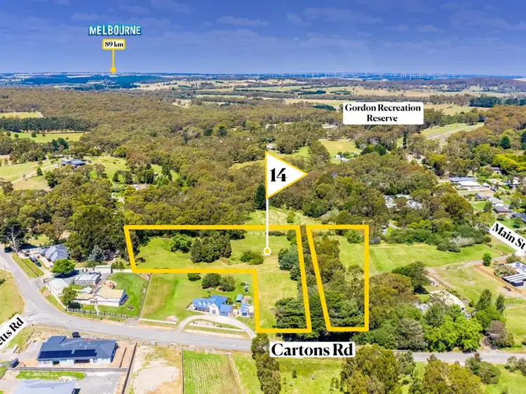 Fifth view of Homely land listing, 14 Cartons Road, Gordon VIC 3345