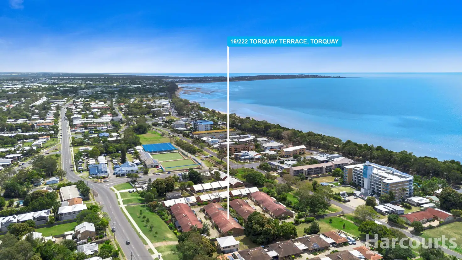 Main view of Homely unit listing, 16/222 Torquay Terrace, Torquay QLD 4655