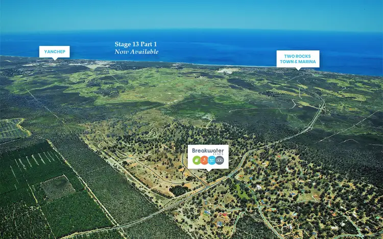 Third view of Homely land listing, LOT 1 Marjoram Vista, Two Rocks WA 6037