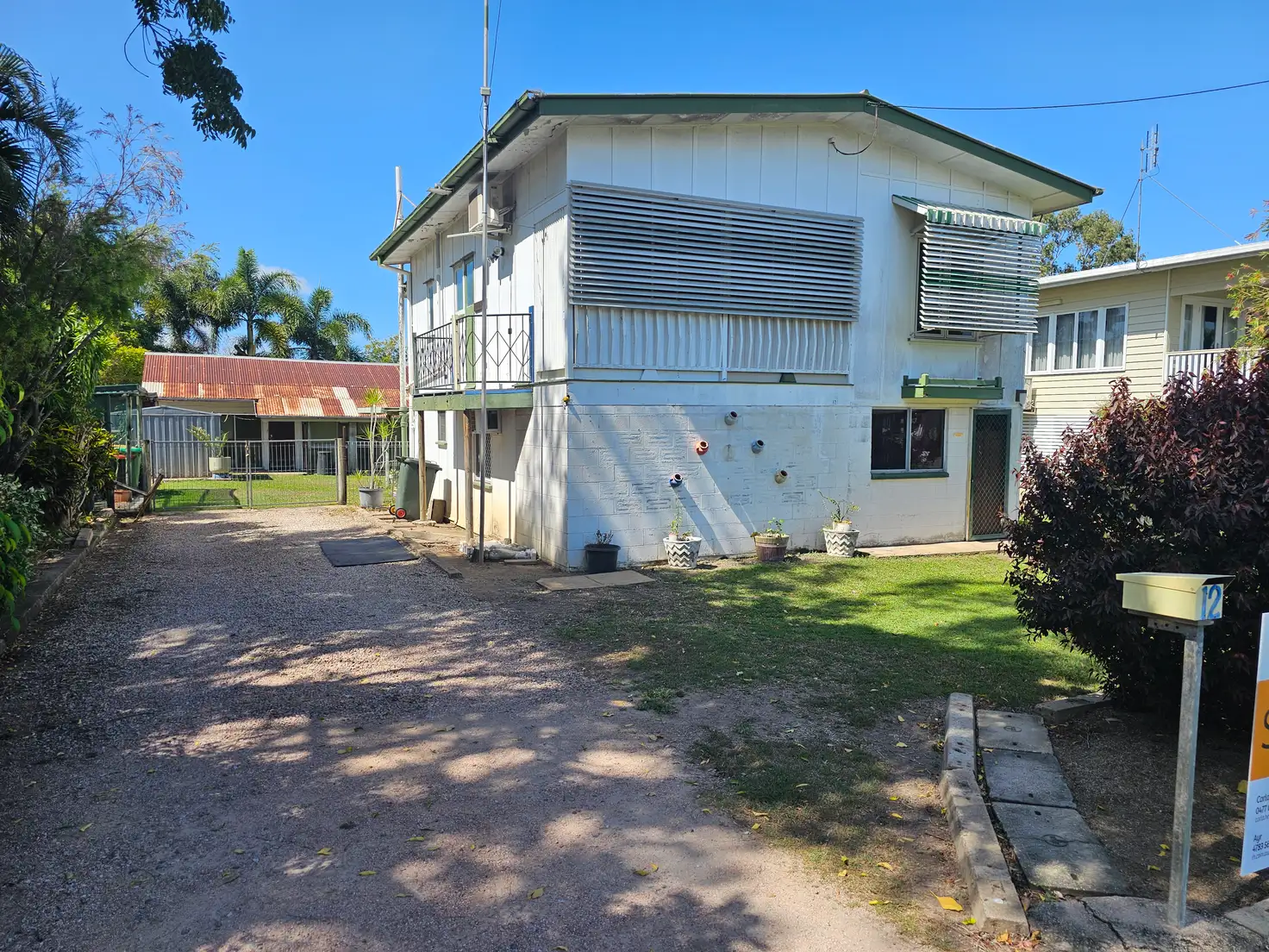 Main view of Homely house listing, 12 Rossiter Street, Ayr QLD 4807