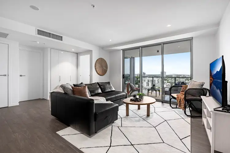 Fifth view of Homely house listing, 1404/95 Linton Street, Kangaroo Point QLD 4169