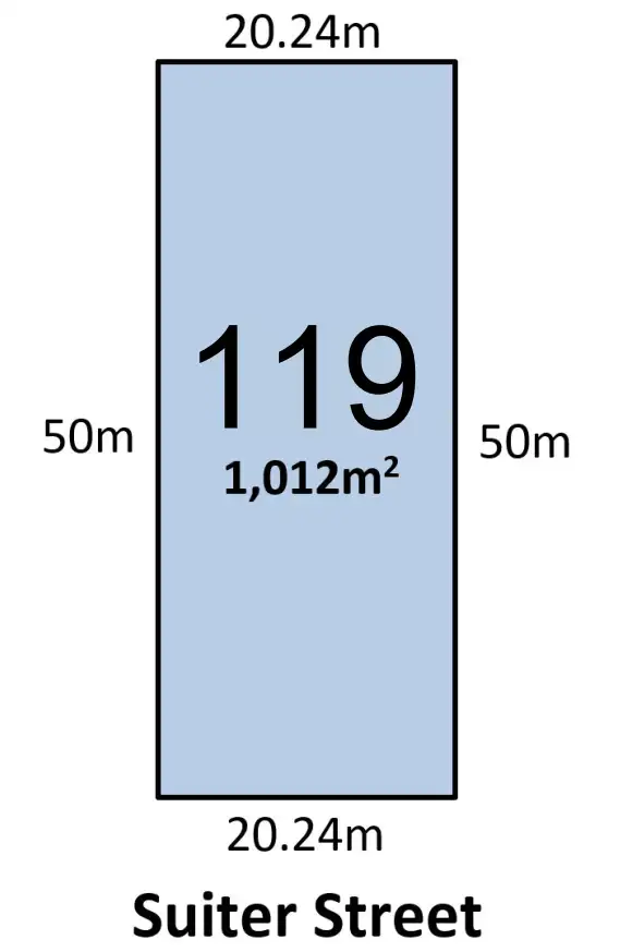 Main view of Homely land listing, 119 Suiter Street, Menzies WA 6436