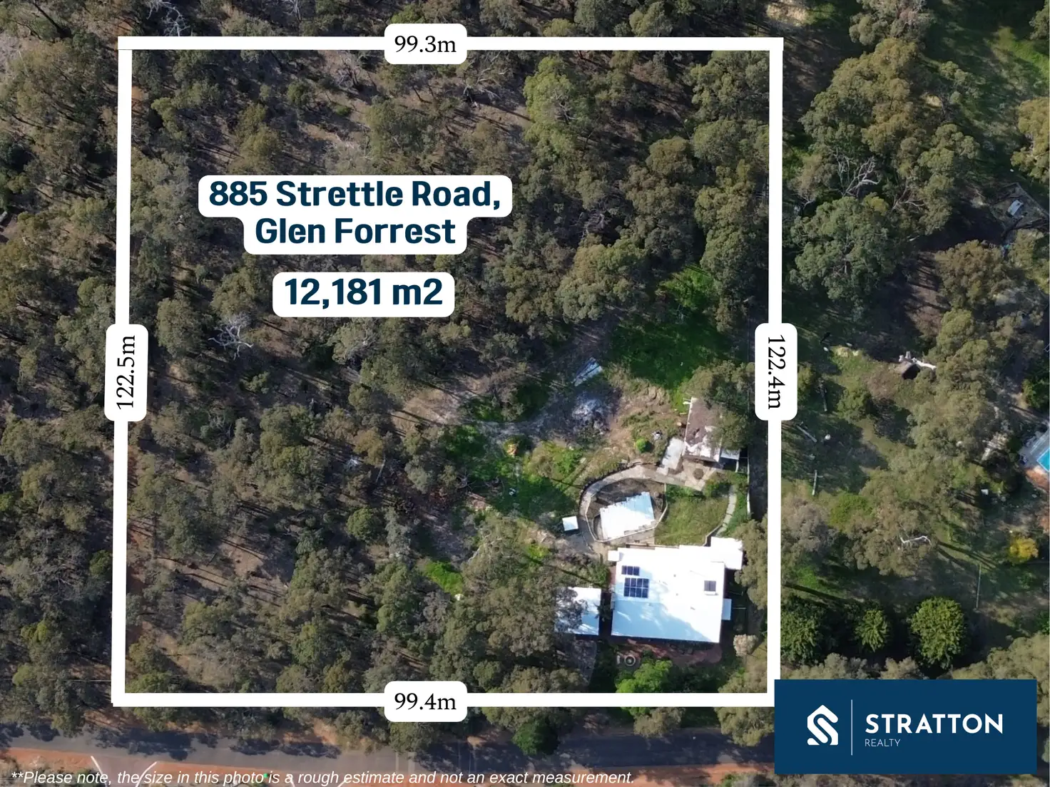 Main view of Homely house listing, 885 Strettle Road, Glen Forrest WA 6071