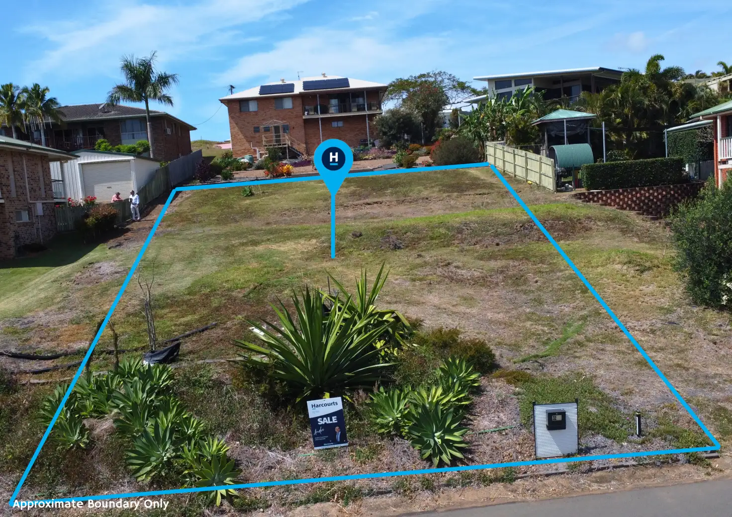 Main view of Homely land listing, 32 Linden Crescent, Qunaba QLD 4670
