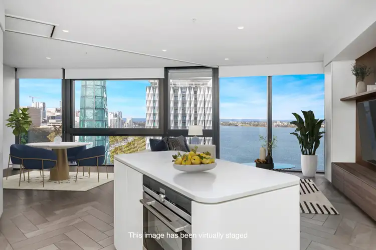 Third view of Homely apartment listing, 1211/11 Barrack Square, Perth WA 6000