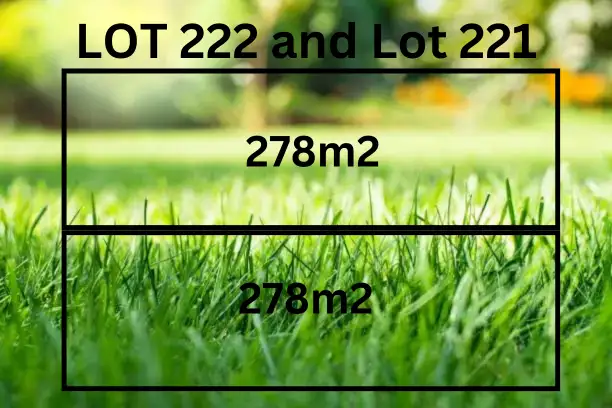 LOT 222/221, 432-470 BARWARRE ROAD, Armstrong Creek VIC 3217