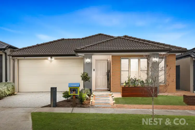 Main view of Homely house listing, 3 Brophy Road, Kalkallo VIC 3064