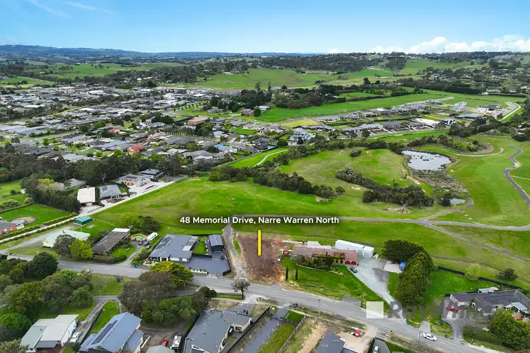 Second view of Homely land listing, 48 Memorial Drive, Narre Warren North VIC 3804