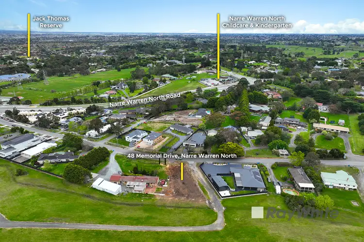 Fifth view of Homely land listing, 48 Memorial Drive, Narre Warren North VIC 3804