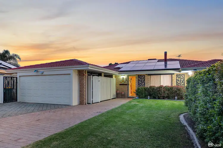 Second view of Homely house listing, 10 Bothe Court, Seville Grove WA 6112