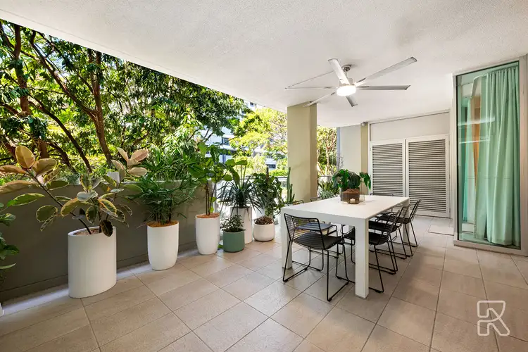 Third view of Homely apartment listing, 20/20 Newstead Terrace, Newstead QLD 4006