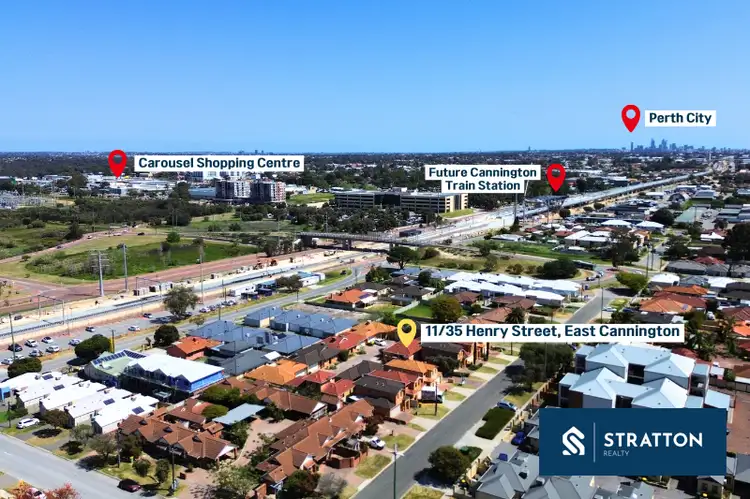 Second view of Homely house listing, 11/35 Henry Street, East Cannington WA 6107