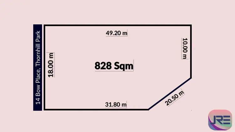 Main view of Homely land listing, 14 Bow Place, Thornhill Park VIC 3335