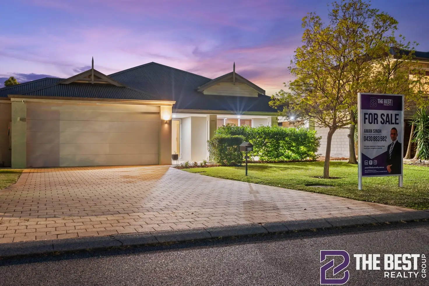 Main view of Homely house listing, 33 Birmingham Parade, Piara Waters WA 6112