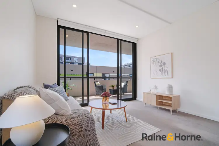 Second view of Homely apartment listing, 605/3 George Julius Avenue, Zetland NSW 2017