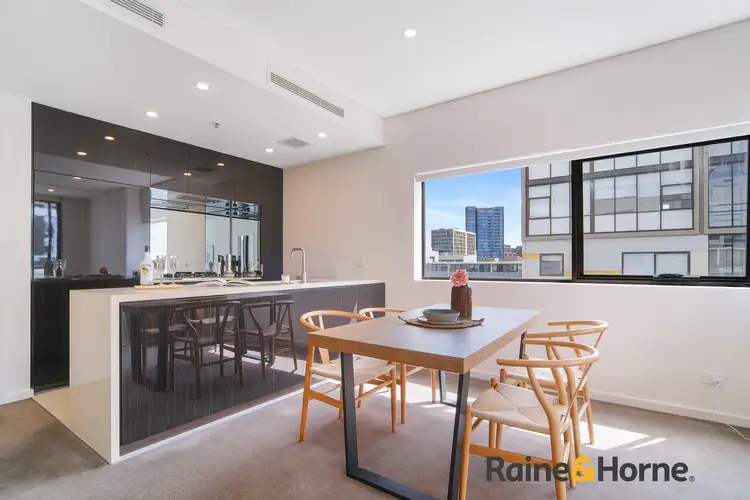 Third view of Homely apartment listing, 605/3 George Julius Avenue, Zetland NSW 2017