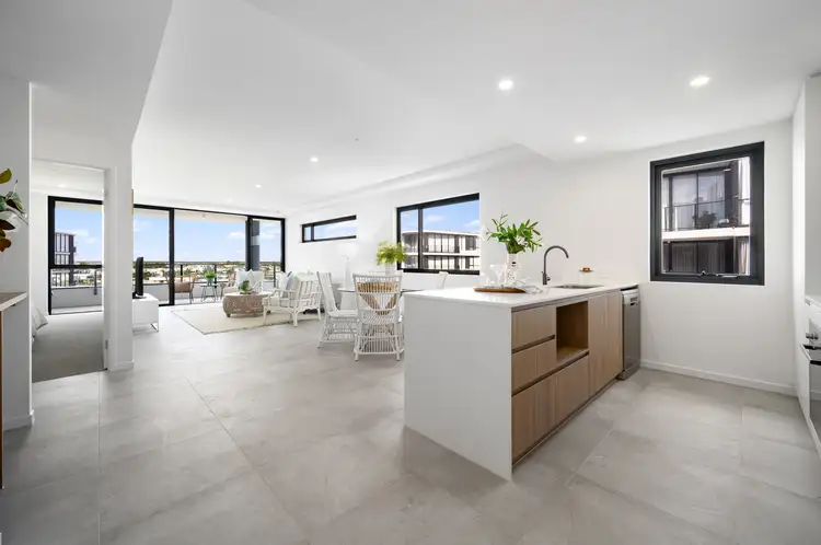 Second view of Homely apartment listing, 1706/10 Sickle Avenue, Hope Island QLD 4212