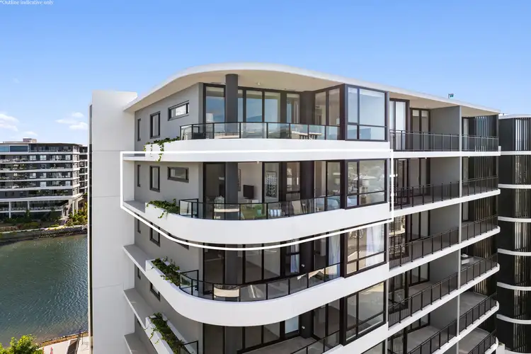 Third view of Homely apartment listing, 1706/10 Sickle Avenue, Hope Island QLD 4212