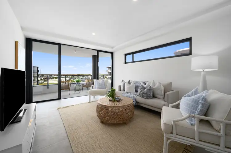 Fifth view of Homely apartment listing, 1706/10 Sickle Avenue, Hope Island QLD 4212
