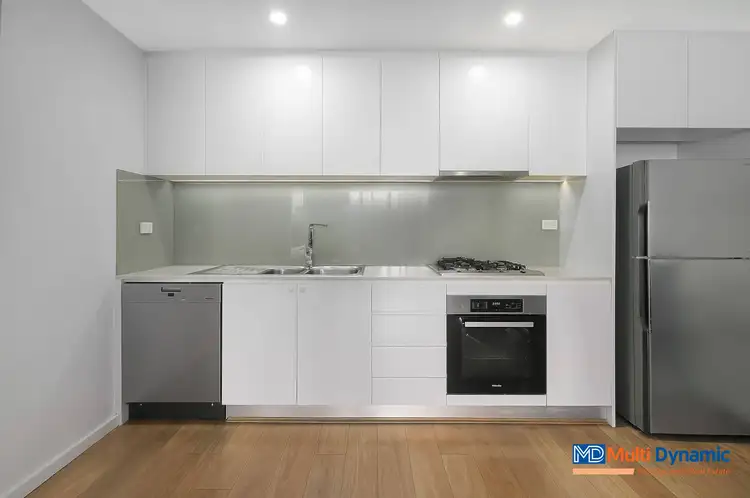 Fifth view of Homely apartment listing, B402/21 Atkinson street, Liverpool NSW 2170