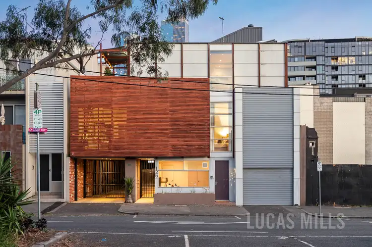 Main view of Homely townhouse listing, 1/123 Stanley Street, West Melbourne VIC 3003