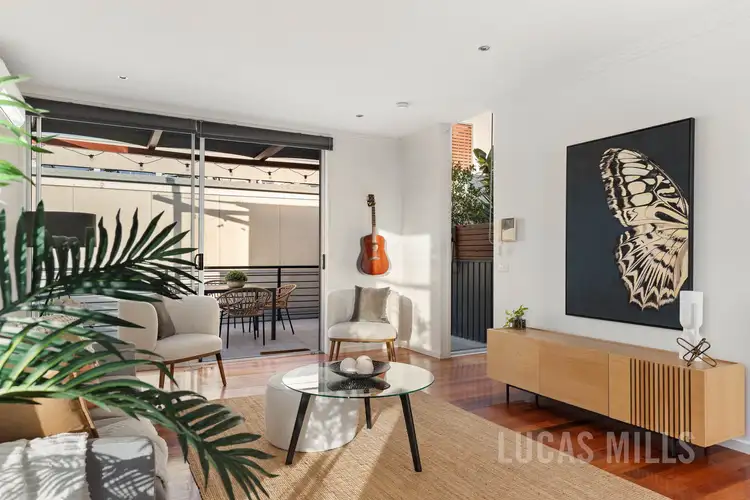 Third view of Homely townhouse listing, 1/123 Stanley Street, West Melbourne VIC 3003