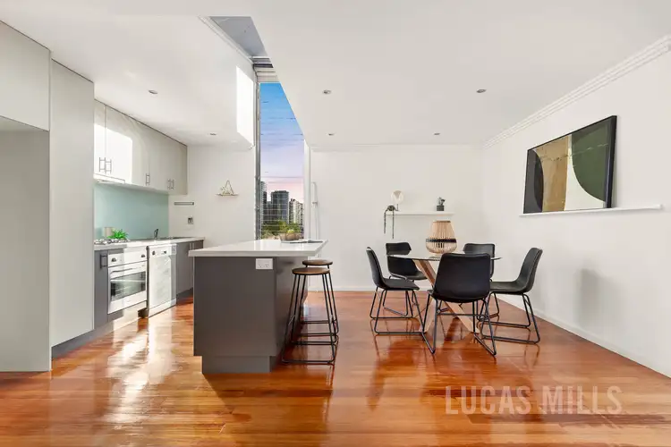Fourth view of Homely townhouse listing, 1/123 Stanley Street, West Melbourne VIC 3003