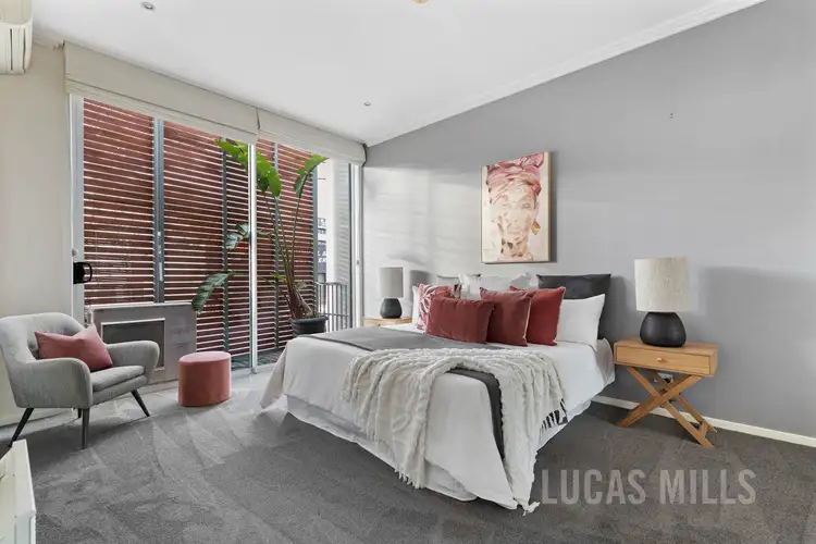 Sixth view of Homely townhouse listing, 1/123 Stanley Street, West Melbourne VIC 3003