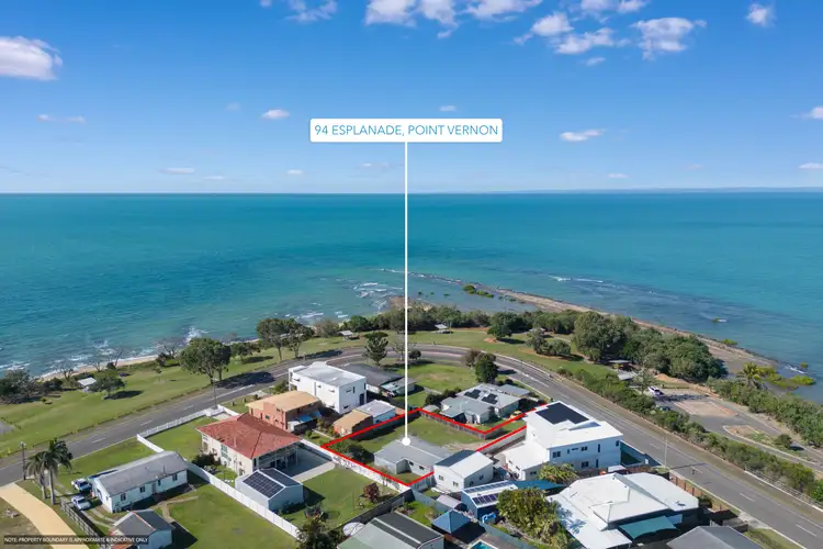 Main view of Homely land listing, 94 Esplanade, Point Vernon QLD 4655