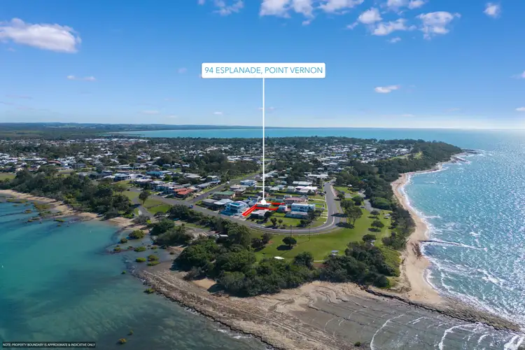 Third view of Homely land listing, 94 Esplanade, Point Vernon QLD 4655