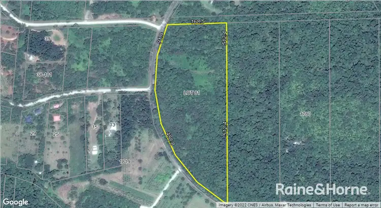 Fourth view of Homely land listing, Lot 81 Cape Tribulation Road, DIWAN,, Daintree QLD 4873