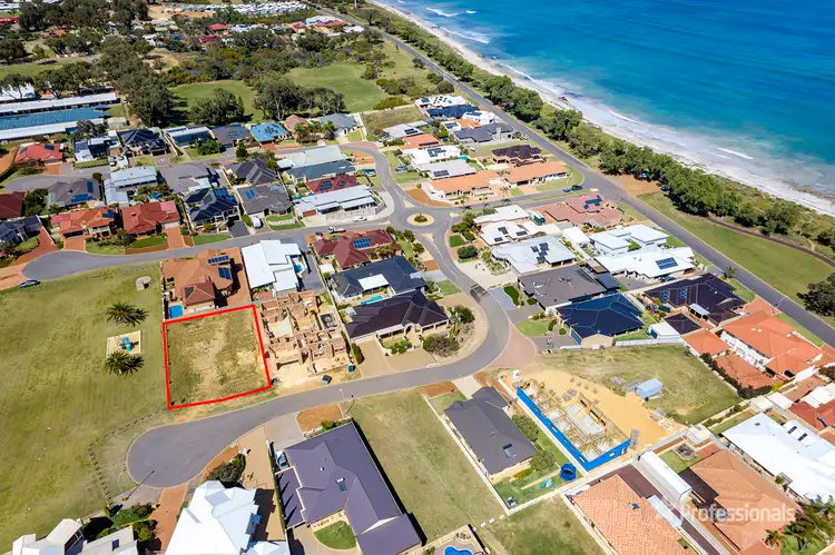 Second view of Homely land listing, 10 Lands Edge Close, Bluff Point WA 6530