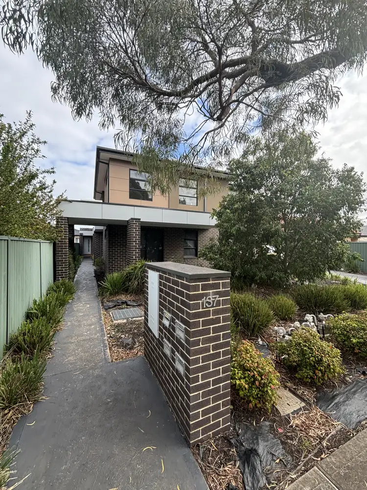 Main view of Homely house listing, 1/137 Middle Street, Hadfield VIC 3046