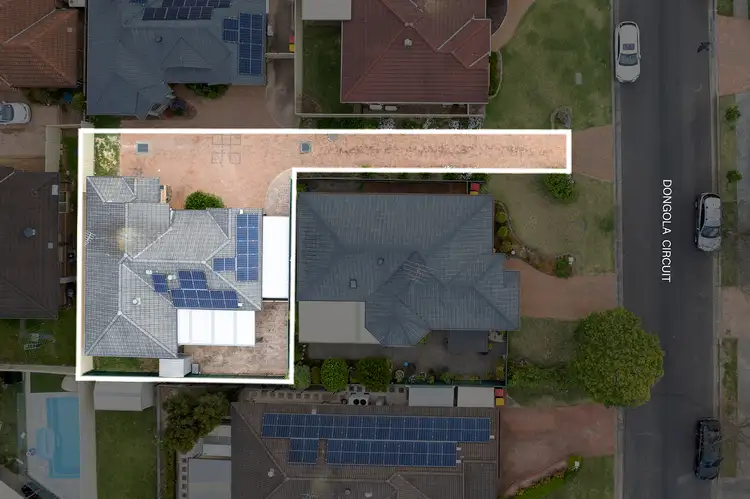 Main view of Homely house listing, 50A Dongola Circuit, Schofields NSW 2762