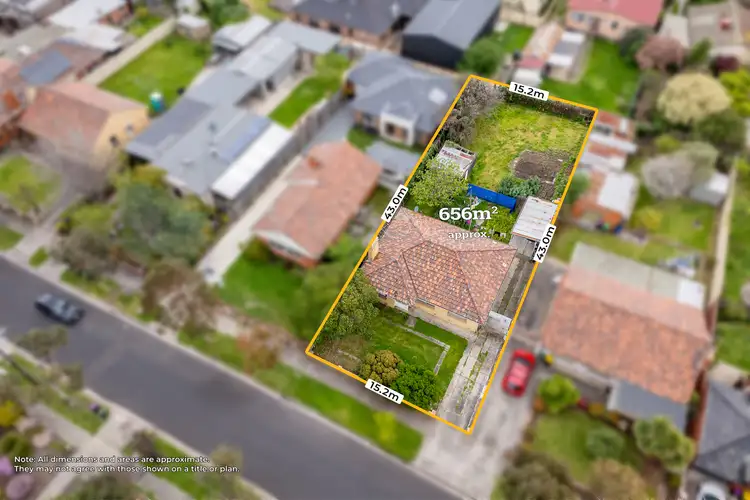 Third view of Homely house listing, 17 Berry Street, Fawkner VIC 3060