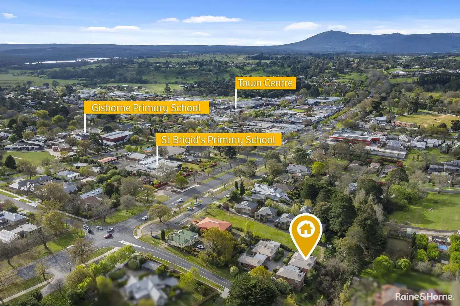 Main view of Homely unit listing, 6/36 Howey Street, Gisborne VIC 3437