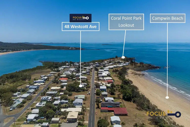Main view of Homely house listing, 48 Westcott Ave, Campwin Beach QLD 4737