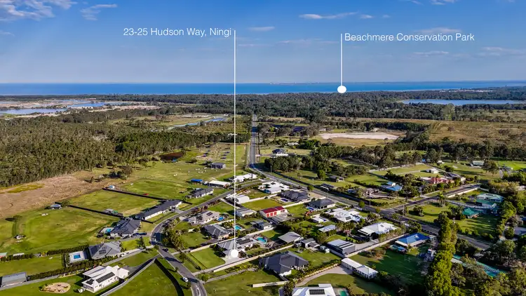 Second view of Homely house listing, 23/25 Hudson Way, Ningi QLD 4511