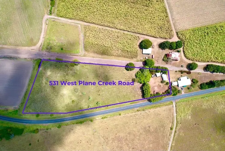 Second view of Homely land listing, 531 West Plane Creek Road, Sarina QLD 4737