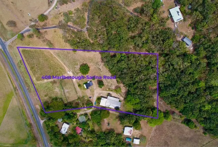 Second view of Homely house listing, 408 Marlborough-Sarina Road, Sarina QLD 4737