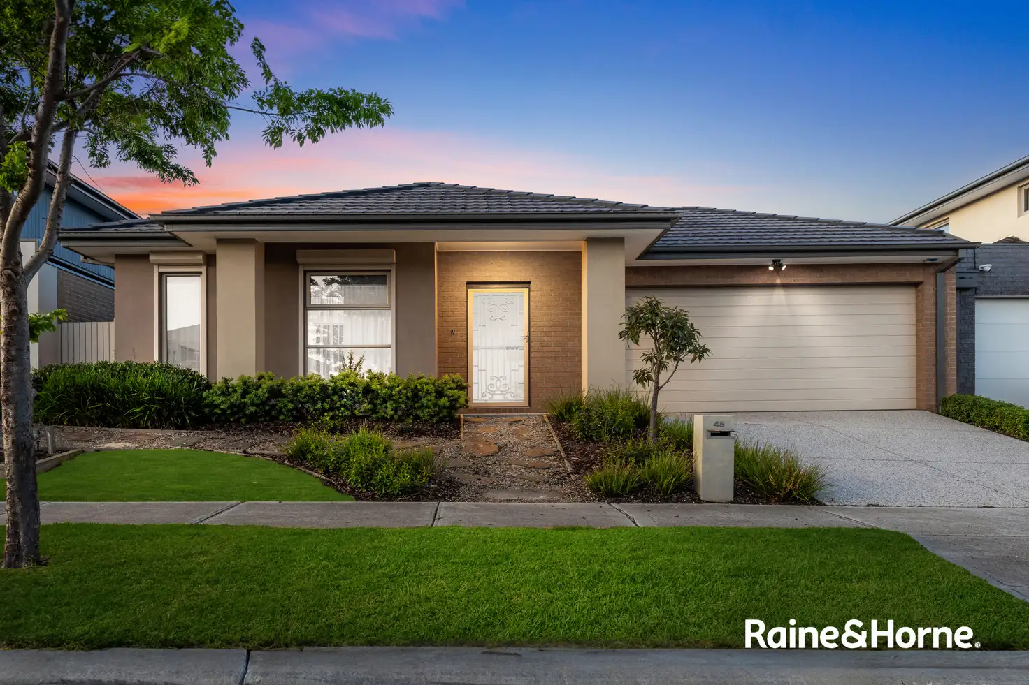 Main view of Homely house listing, 45 Dominion Drive, Burnside VIC 3023