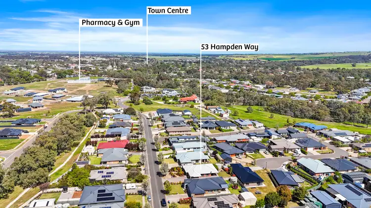 Third view of Homely house listing, 53 Hampden Way, Strathalbyn SA 5255