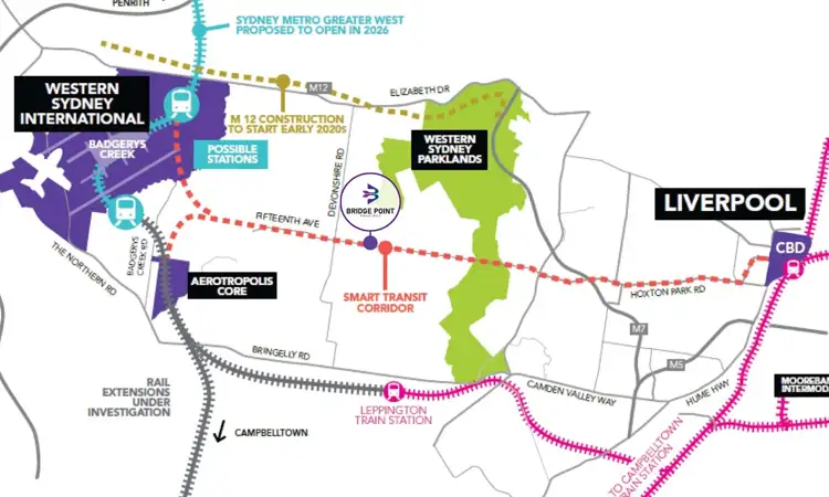 Third view of Homely land listing, LOT 11, 231-245 Eleventh Avenue, Austral NSW 2179