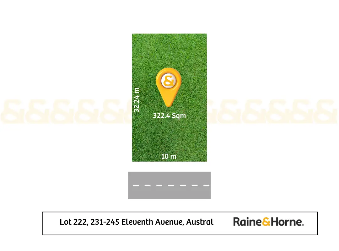 Main view of Homely land listing, LOT 222, 231-245 Eleventh Avenue, Austral NSW 2179