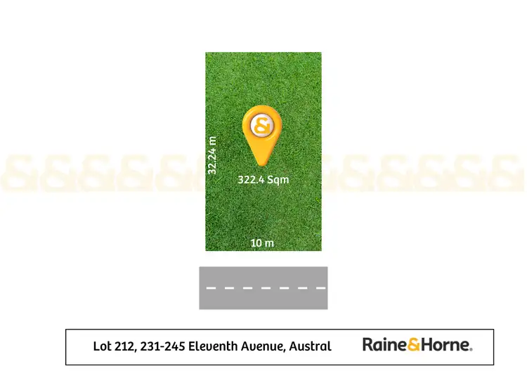 Main view of Homely land listing, LOT 212, 231-245 Eleventh Avenue, Austral NSW 2179