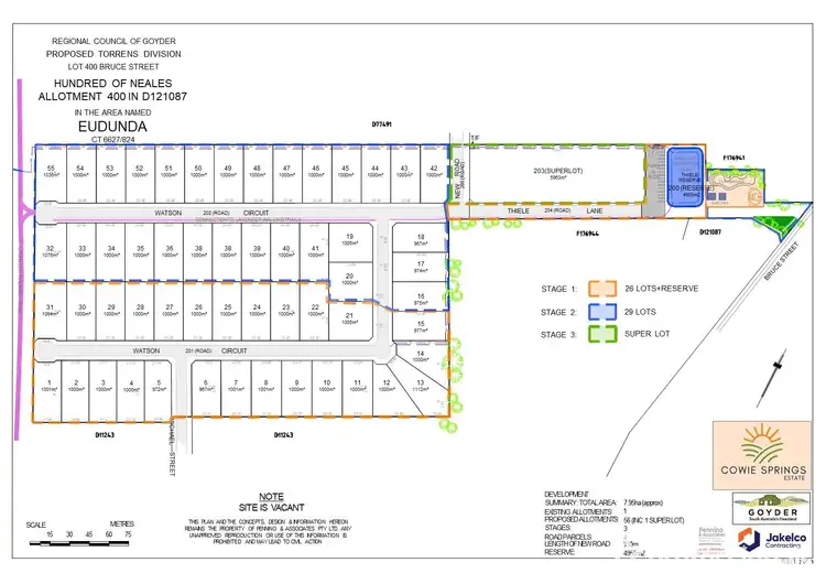 Fifth view of Homely land listing, Lot 1 Cowie Springs, Eudunda SA 5374